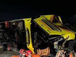 Kecelakaan Maut Bus Cahaya Trans di Tol Krapyak Semarang: 16 Tewas, Sopir Jadi Tersangka, Bus Tak Laik Jalan