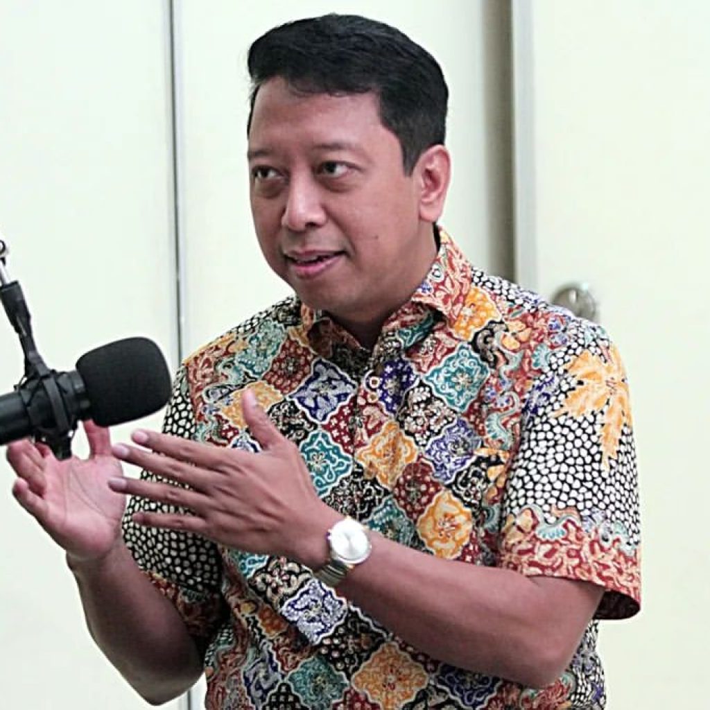 Ketua Majelis Pertimbangan PPP Romahurmuziy. FOTO: Instagram @romahurmuziy