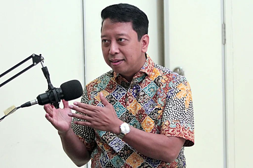 Ketua Majelis Pertimbangan PPP Romahurmuziy. FOTO: Instagram @romahurmuziy