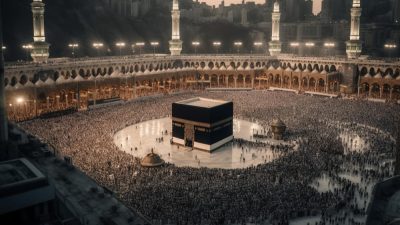 Indonesia mendapatkan tambahan kuota jemaah haji sebesar 20.000 pada tahun 2024, DPR segera bentuk panja haji. FOTO: Freepik.com/vecstock.