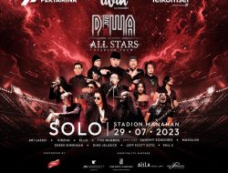 Dewa 19 Siap Meriahkan Solo di Konser ‘Dewa 19 Featuring All Stars Stadium Tour’