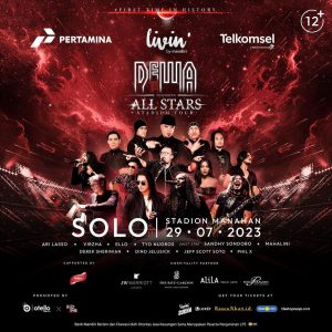 Dewa 19 Siap Meriahkan Solo di Konser ‘Dewa 19 Featuring All Stars Stadium Tour’