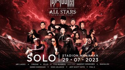 Dewa 19 Siap Meriahkan Solo di Konser ‘Dewa 19 Featuring All Stars Stadium Tour’