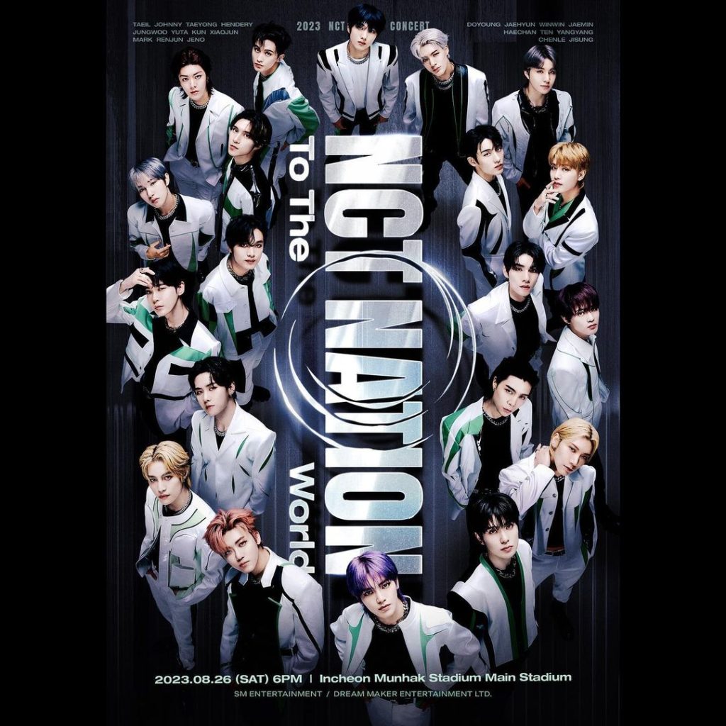 NCT akan konser full team untuk pertama kali. (Foto: Instagram @nct)