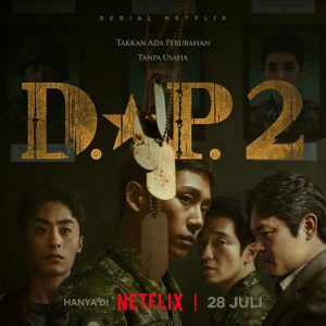 Sudah Tayang, Ini Link Nonton Serial Netflix ‘D.P. Season 2’