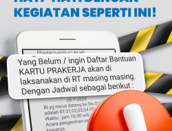 Pendaftaran Kartu Prakerja Gelombang 58 Dibuka, Waspadai Modus Penipuan Ini