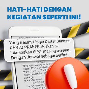 Pendaftaran Kartu Prakerja Gelombang 58 Dibuka, Waspadai Modus Penipuan Ini