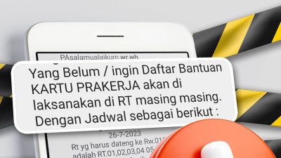 Pendaftaran Kartu Prakerja Gelombang 58 Dibuka, Waspadai Modus Penipuan Ini