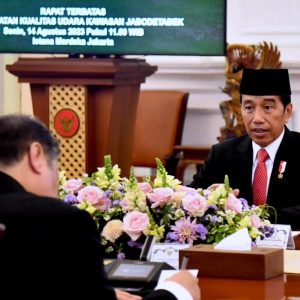 Jokowi Imbau Kantor di Jabodetabek WFH, Imbas Polusi Udara Memburuk