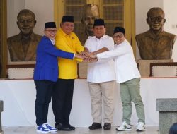 Golkar-PAN Resmi Dukung Prabowo Subianto Maju Pilpres 2024