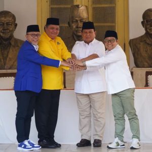 Golkar-PAN Resmi Dukung Prabowo Subianto Maju Pilpres 2024