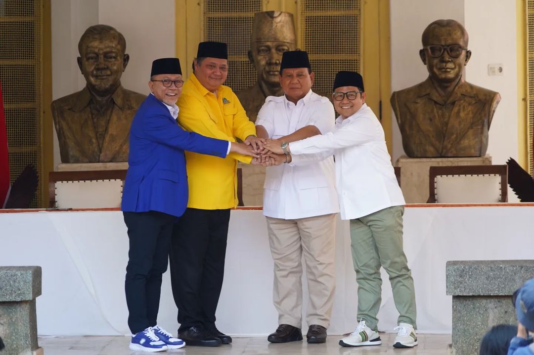 Golkar dan PAN dukung Prabowo Subianto maju Pilpres 2024. (Foto: Instagram @golkar.indonesia)
