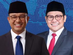 Anies dan Cak Imin Deklarasi Capres-Cawapres 2024