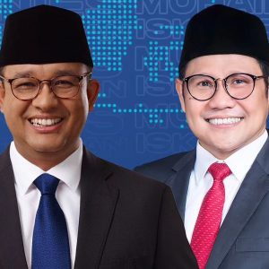 Anies dan Cak Imin Deklarasi Capres-Cawapres 2024