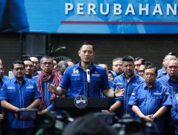 Canda AHY pada Kader Demokrat: Sudah Move On Semuanya?