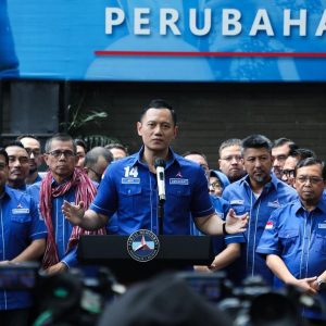Canda AHY pada Kader Demokrat: Sudah Move On Semuanya?