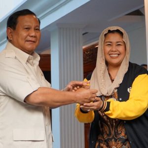 Yenny Wahid Sebut Prabowo Subianto Capres Prioritas