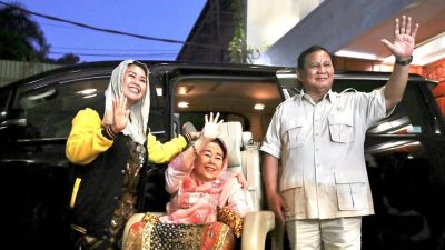 Yenny Wahid bertemu Bacapres Koalisi Indonesia Maju, Prabowo Subianto. FOTO: Instagram @prabowo