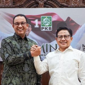Survei SMRC: Anies-Cak Imin Minim Dukungan Dibandingkan Ganjar dan Prabowo