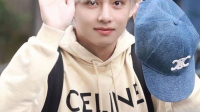 Lirik Lagu Slow Dancing - V BTS. FOTO: Instagram.com/taehyung.btsxv