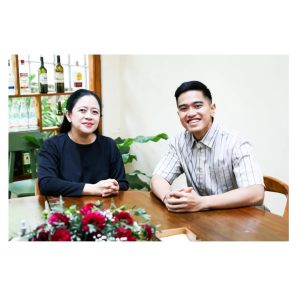 Puan Maharani dan Kaesang Bertemu Bahas Pemilu 2024!
