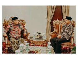 Kunjungi Said Aqil, Ganjar Pranowo Minta Restu Cari Cawapres