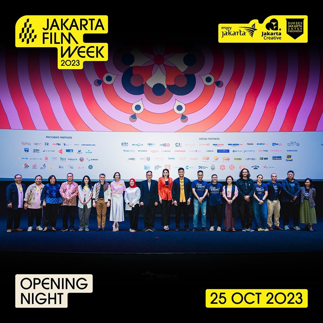 TUTURPEDIA - Jakarta Film Week 2023: Memaparkan Keberagaman Sinema Global dalam Festival Tahunan yang Berprestasi
