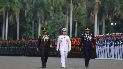 TUTURPEDIA - Dalam Rangka HUT TNI, Orkesstv Sampaikan Apresiasi dan Pesan Penting pada TNI