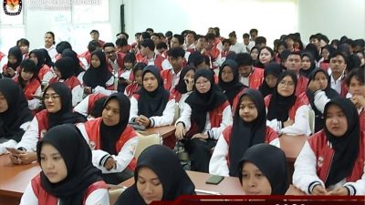 Para peserta yang mengikuti sosialiasi dari KPU Kota Semarang. Foto; Instagram.com/kpukotasemarang