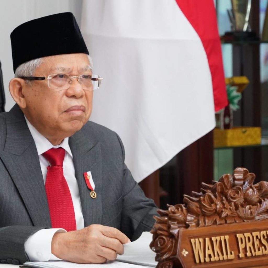Ma'ruf Amin akan bertemu 3 bacawapres pada Senin pekan depan. Foto: Website Sekretariat Negara RI.