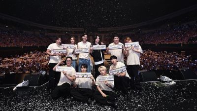 TUTURPEDIA - Harga dan Jadwal Pembelian Tiket Konser Super Junior di Jakarta, Mulai dari Rp1,6 Juta!