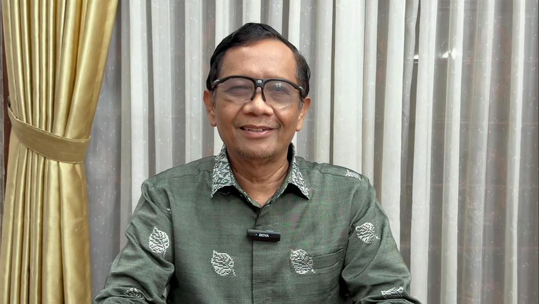 TUTURPEDIA - Mahfud MD Akui Menyesal Tak Hadiri Penetapan Prabowo-Gibran sebagai Presiden dan Wapres Terpilih