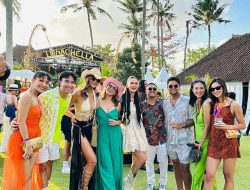 Rayakan Ultah ke-40, Luna Maya Gelar Pesta Bak Festival Lunachella