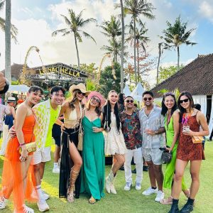 Rayakan Ultah ke-40, Luna Maya Gelar Pesta Bak Festival Lunachella