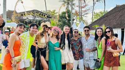 Rayakan Ultah ke-40, Luna Maya Gelar Pesta Bak Festival Lunachella