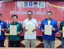 5 Pimpinan Parpol Adakan Pertemuan di DPC Gerindra Kota Semarang, Apa yang Dibahas?