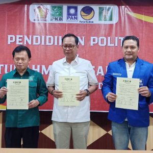 5 Pimpinan Parpol Adakan Pertemuan di DPC Gerindra Kota Semarang, Apa yang Dibahas?