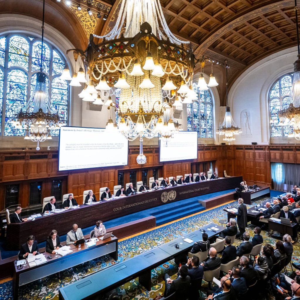 ICJ Pertimbangkan Pendudukan Ilegal Israel di Palestina Sejak 1967, Puluhan Negara Bersuara