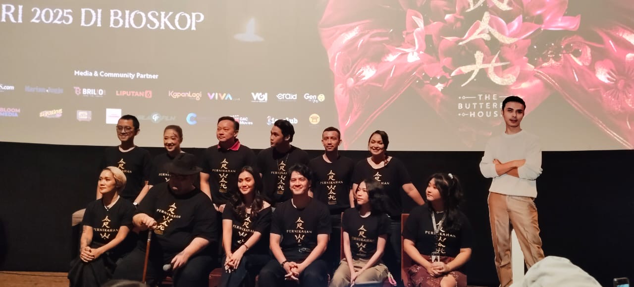 TUTURPEDIA - Film "Pernikahan Arwah (The Butterfly House)" Tayang Mulai 27 Februari 2025: Kisah Cinta Tragis Berbalut Horor dan Budaya Tionghoa