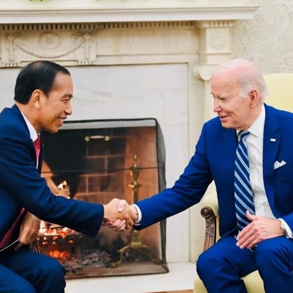 Menlu Retno Marsudi menyampaikan 6 hasil penting dari pertemuan Jokowi dan Joe Biden di Amerika Serikat. Foto: Instagram.com/sekretariat.kabinet