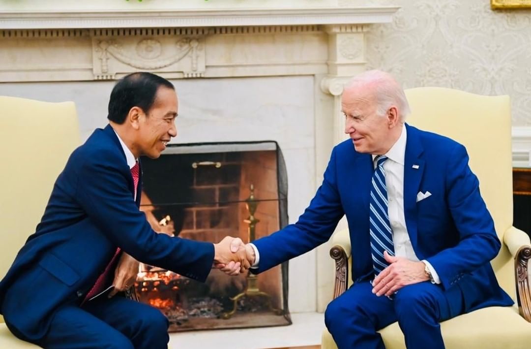 Menlu Retno Marsudi menyampaikan 6 hasil penting dari pertemuan Jokowi dan Joe Biden di Amerika Serikat. Foto: Instagram.com/sekretariat.kabinet