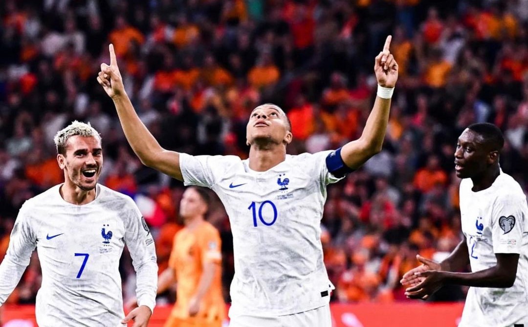 6 Negara yang resmi lolos kualifikasi EURO 2024. FOTO: Instagram.com/