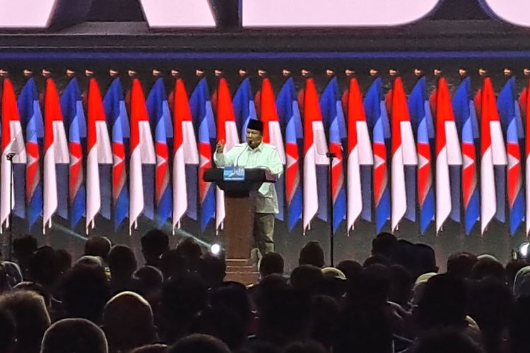 Demokrat deklarasikan dukungan sebagai bacapres 2024, Prabowo Subianto sampaikan hal ini. FOTO: YouTube Partai Demokrat