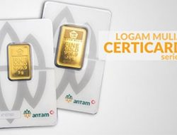 Update Harga Emas Hari Ini: Emas Tertekan, Investor Waspada Level US$3.900