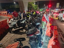 Kecelakaan Beruntun di Exit Tol Bawen, Truk Diduga Rem Blong Tabrak Sejumlah Kendaraan