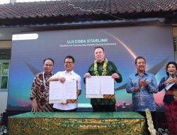 Kemenkes Kerja Sama dengan Starlink, Sediakan Akses Internet di Puskesmas Terpencil