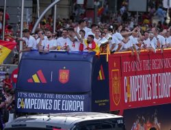 Gegara Kelakuan Penggemar di EURO 2024, 7 Federasi Kena Denda UEFA