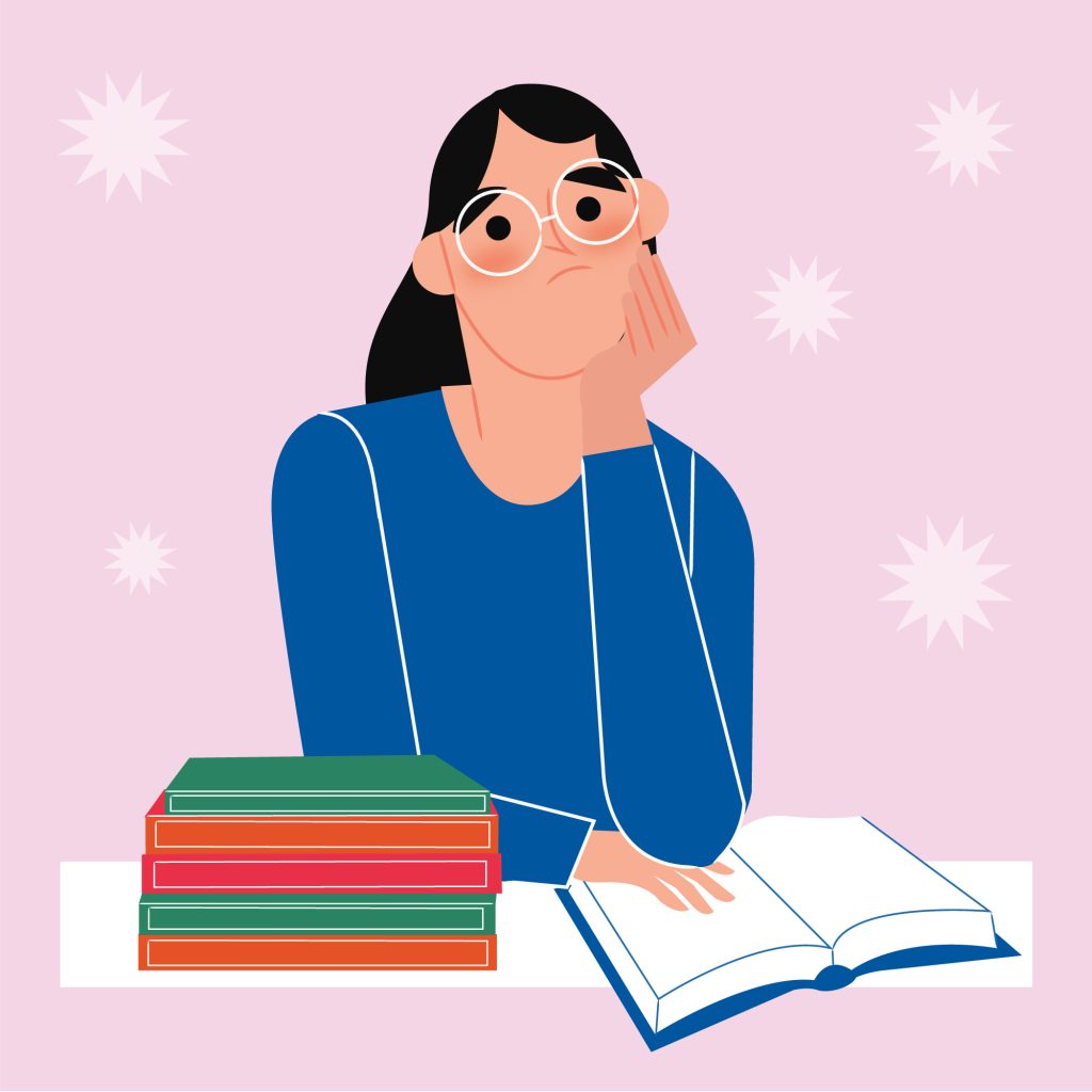 Cara atasi reading slump. FOTO: Freepik.com