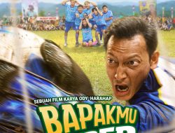 Teaser Poster Film Bapakmu Kiper Resmi Dirilis, Fedi Nuril Tampil Beda sebagai Kiper Tarkam dalam Komedi Hangat Keluarga