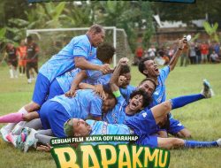 Teaser Trailer Bapakmu Kiper Resmi Dirilis, Ali Fikry Ungkap Perjuangan Dino Mengejar Mimpi Bersama Sang Ayah